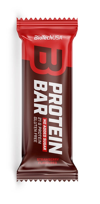 Protein Bar, Strawberry - 16 x 70g - BioTechUSA