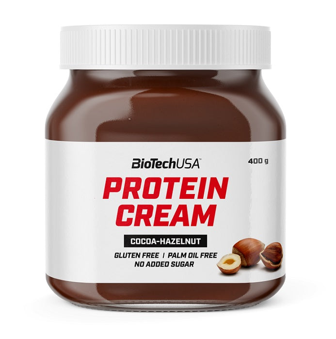 Protein Cream, White Chocolate - 400g