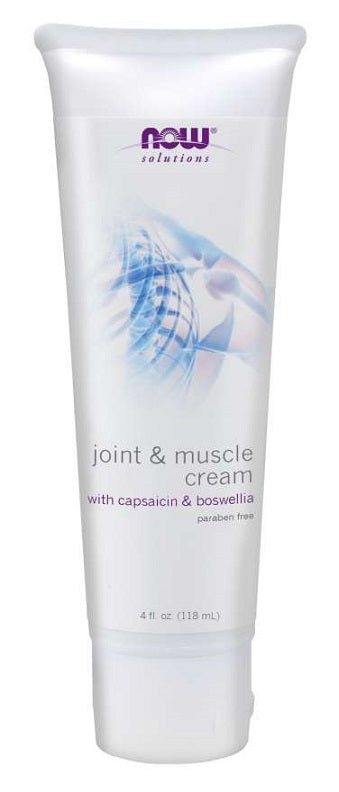 NOW Foods Joint & Muscle Cream - 118 ml