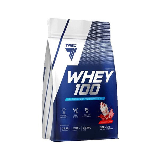 Whey 100 (Bag), Cookies - 900g - Trec Nutrition