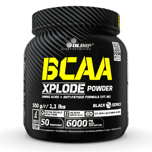 BCAA Xplode, Fruit Punch - 500g - Olimp Nutrition