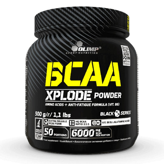 BCAA Xplode, Fruit Punch - 500g