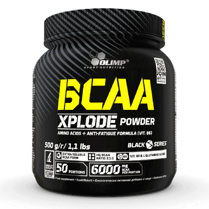 BCAA Xplode, Fruit Punch - 500g