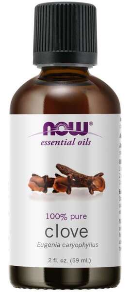 NOW Foods Essential Oil, Clove Oil - 59 ml