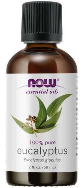 NOW Foods Essential Oil, Eucalyptus Oil - 59 ml