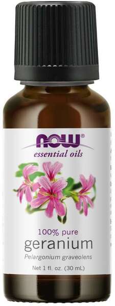 NOW Foods Essential Oil, Geranium Oil - 30 ml