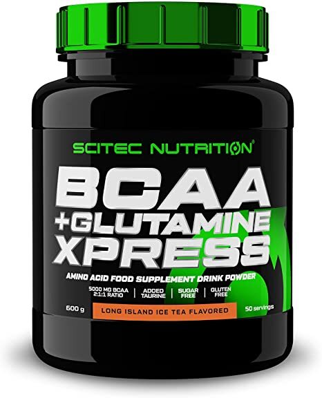 BCAA + Glutamine XPress, Long Island Ice Tea - 600g - SciTec