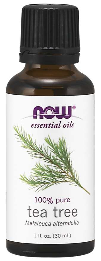 NOW Foods Essential Oil, Tea Tree Oil - 30 ml