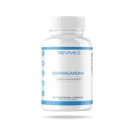 Ashwagandha - 60 vcaps - Revive