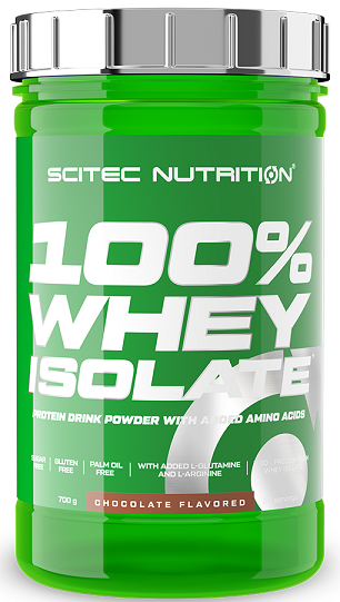 100% Whey Isolate, Chocolate - 1816g