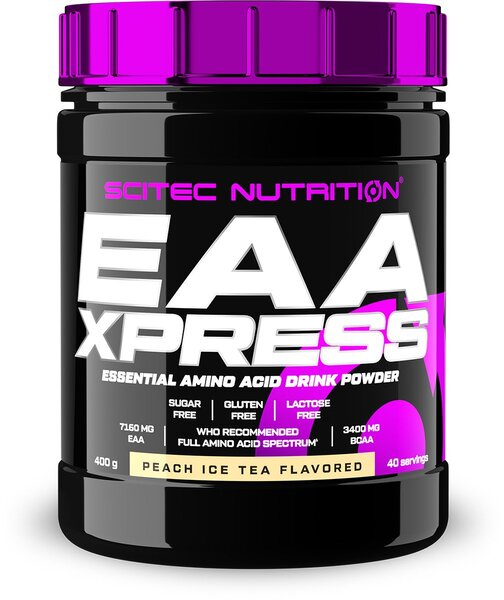 EAA Xpress, Pink Lemonade - 400g - SciTec