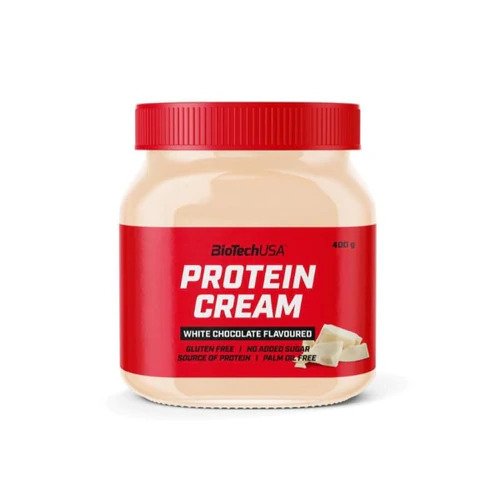 Protein Cream, White Chocolate - 400g - BioTechUSA