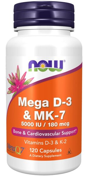 Mega D-3 & MK-7 - 120 caps