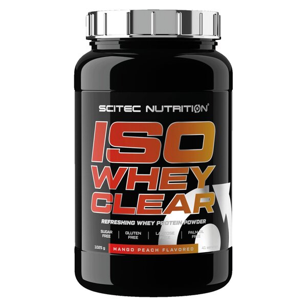 Iso Whey Clear, Mango Peach - 1025g - SciTec