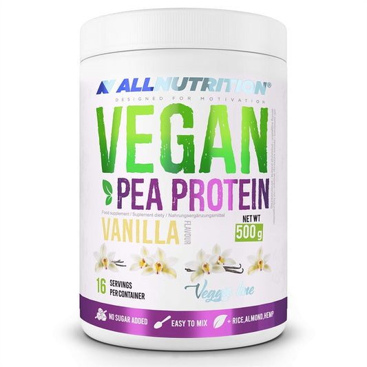 Vegan Pea Protein, Chocolate - 500g