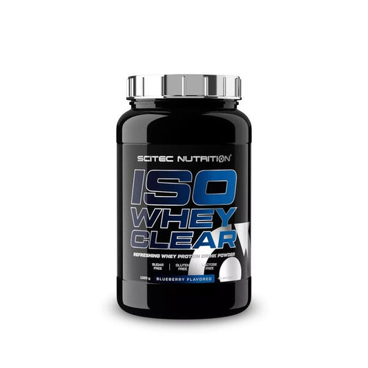 Iso Whey Clear, Blueberry - 1025g - SciTec