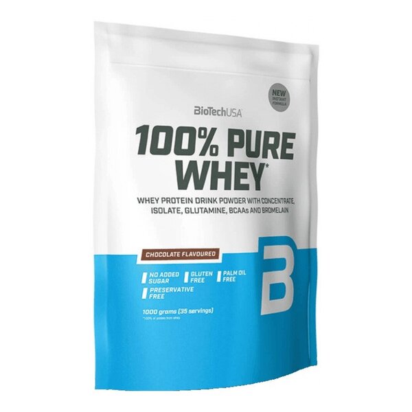 100% Pure Whey, Apple Pie - 1000g - BioTechUSA