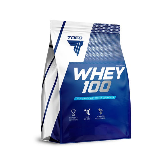 Whey 100 (Bag), Double Chocolate - 700g - Trec Nutrition