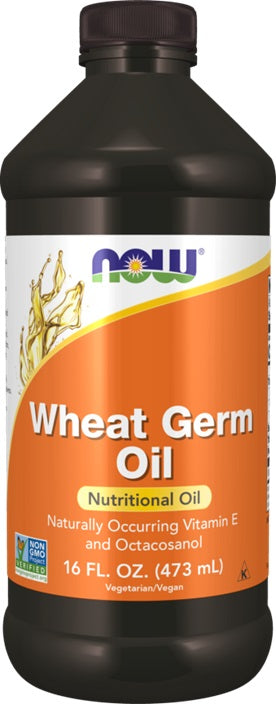 NOW Foods Wheat Germ Oil, Liquid - 473 ml