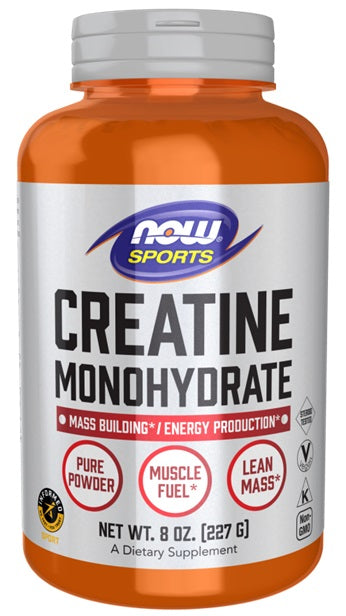 NOW Foods Creatine Monohydrate, Pure Powder - 227g - image 3