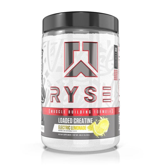 Loaded Creatine, Electric Lemonade - 435g - RYSE
