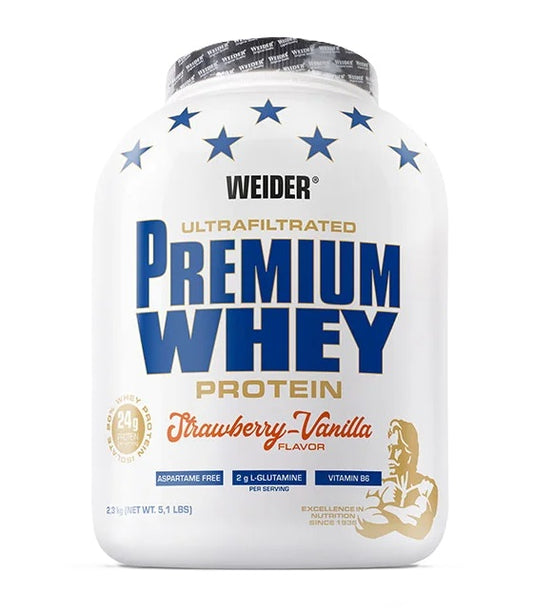 Premium Whey, Chocolate Nougat - 2300g