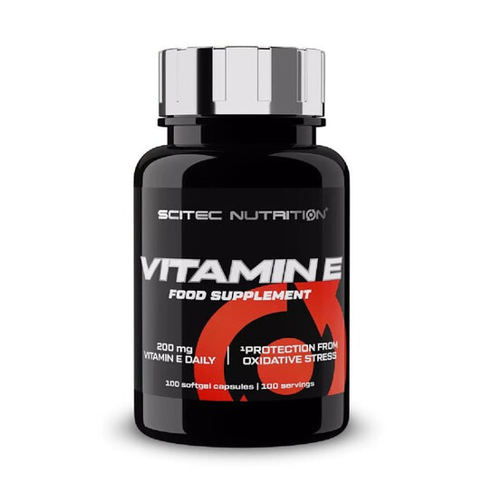 Vitamin E, 200mg - 100 softgels - SciTec