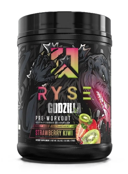Godzilla Pre-Workout, Strawberry Kiwi - 716g - RYSE