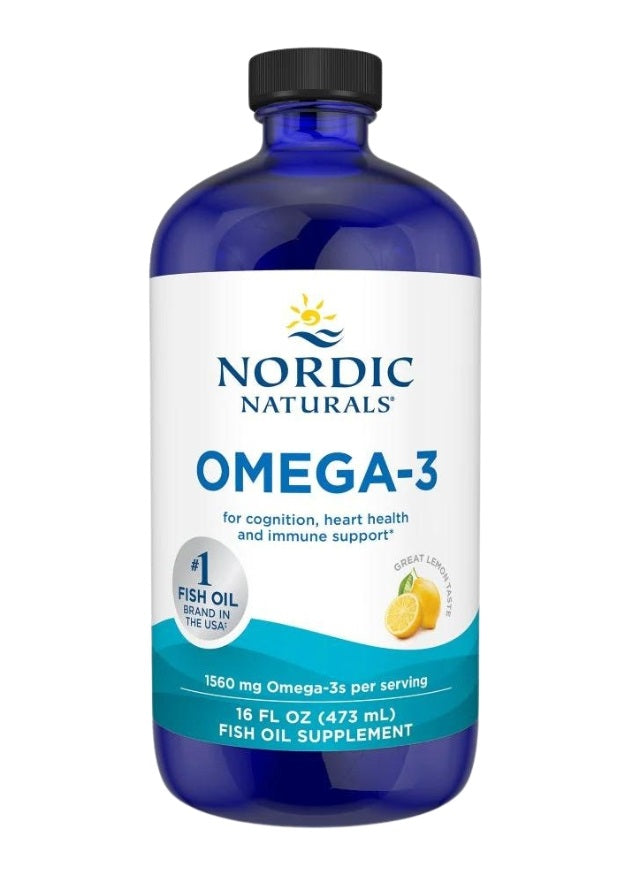 Nordic Naturals Omega-3, 1560mg Lemon - 473 ml - image 2