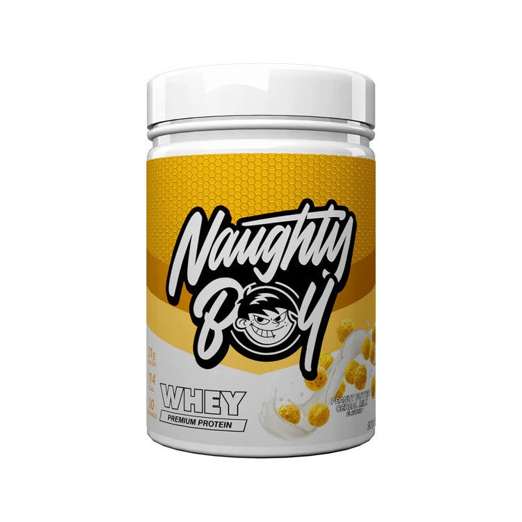 Advanced Whey, Peanut Butter Cereal Milk - 900g - Naughty Boy