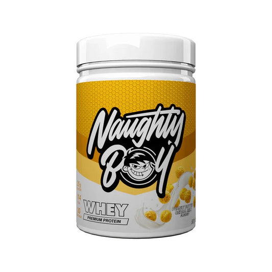 Advanced Whey, Peanut Butter Cereal Milk - 900g - Naughty Boy