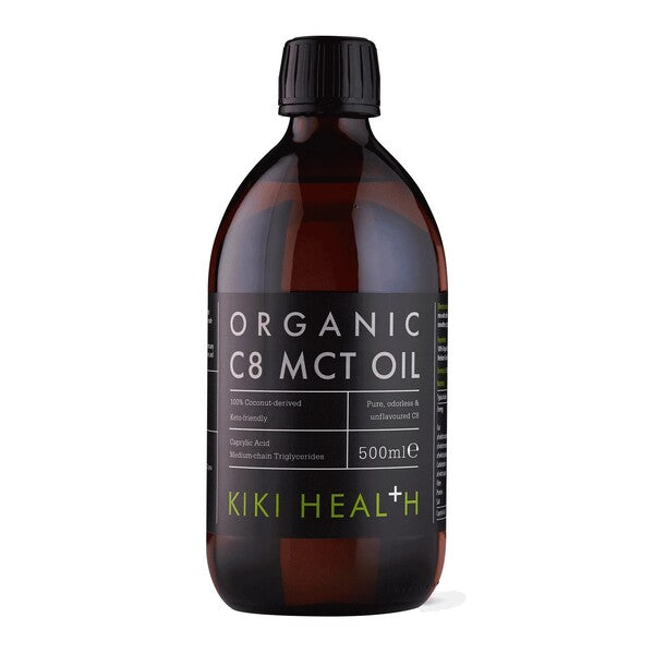 KIKI Health C8 MCT Oil - 500 ml