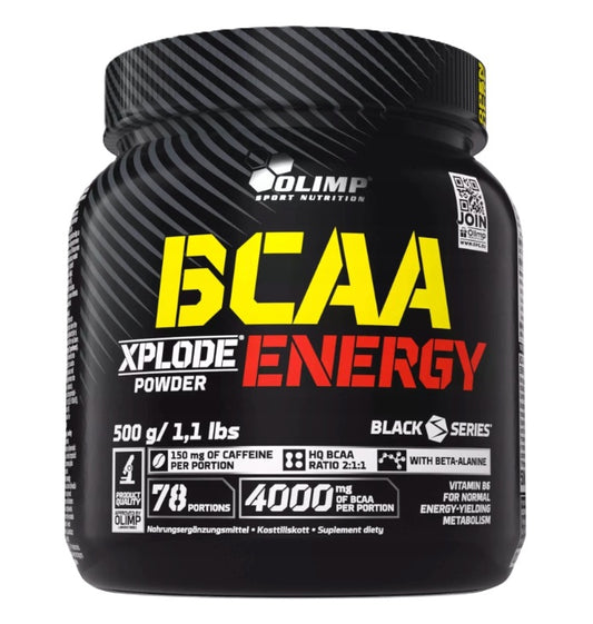BCAA Xplode Energy, Xplosive Cola - 500g