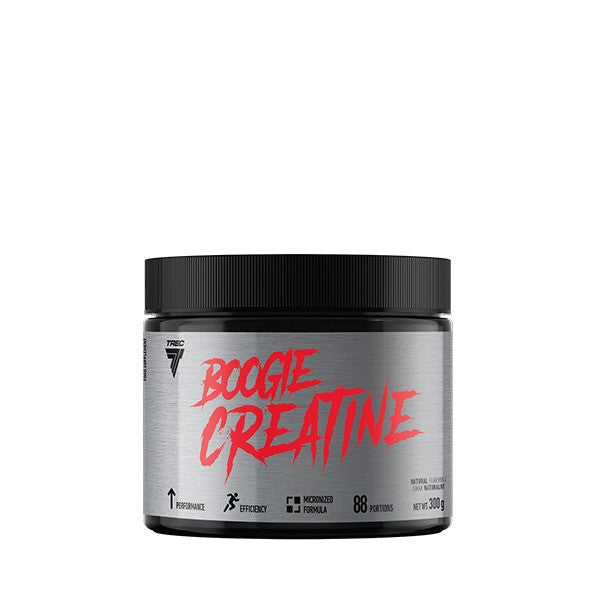Boogie Creatine, Unflavoured - 300g - Trec Nutrition