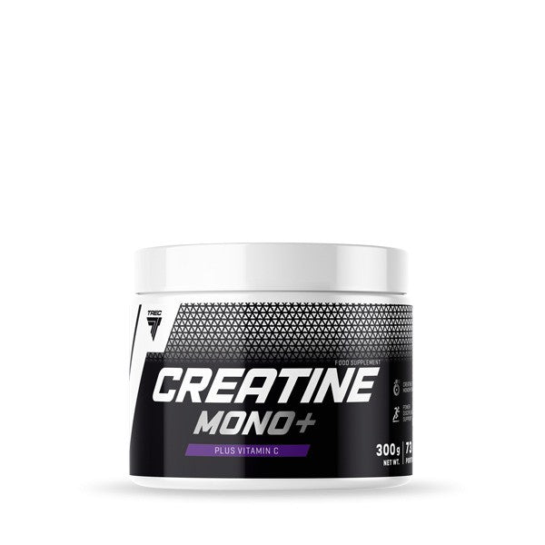 Creatine Mono + Vitamin C, Orange - 300g - Trec Nutrition
