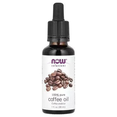 NOW Foods 100% Pure Coffee Oil - 30 ml