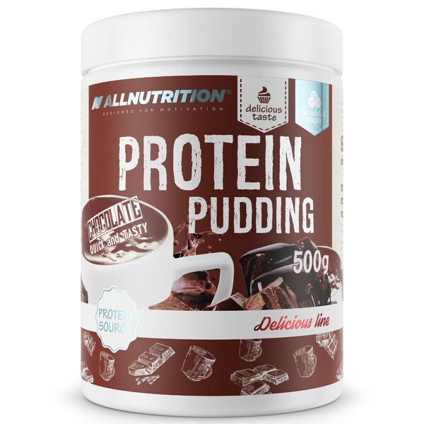 Protein Pudding, Chocolate - 500g - Allnutrition