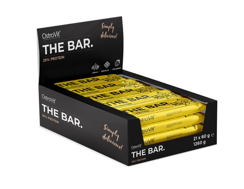OstroVit The Bar 25% Protein, Vanilla - 21 x 60g - image 2