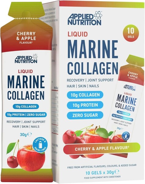 Liquid Marine Collagen, Citrus - 10 x 30g