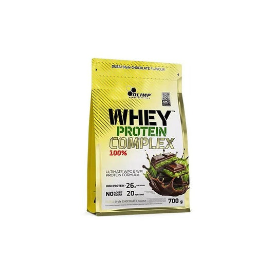Whey Protein Complex 100%, Dubai Style Chocolate - 700g - Olimp Nutrition