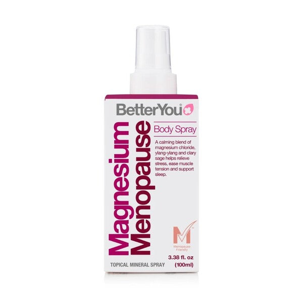 BetterYou Magnesium Menopause Body Spray - 100 ml