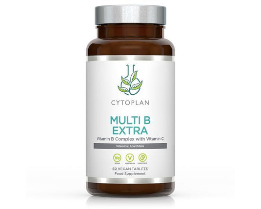 Multi B Extra - 60 vegan tabs
