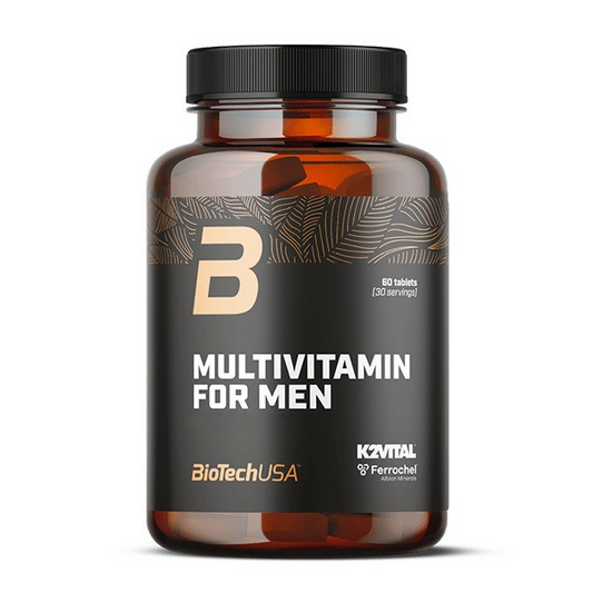 Multivitamin for Men - 60 tabs - BioTechUSA