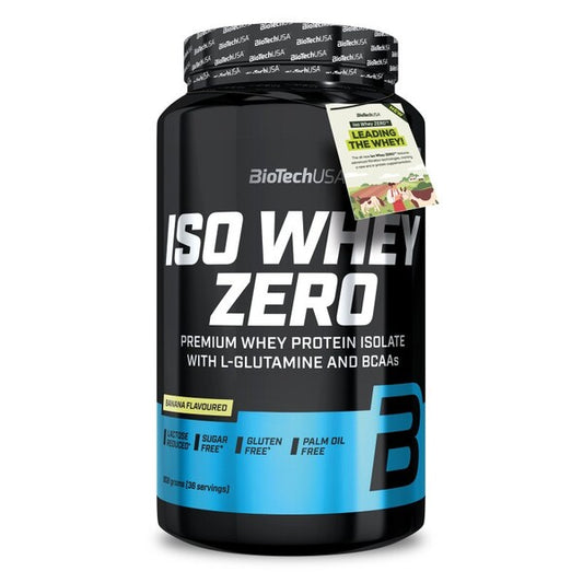 Iso Whey Zero, Strawberry - 454g