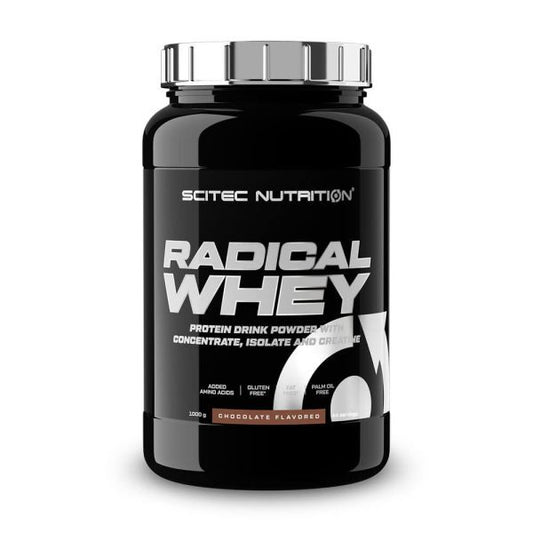 Radical Whey, Vanilla - 2000g