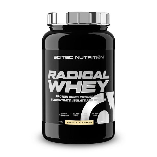 Radical Whey, Vanilla - 1000g - SciTec