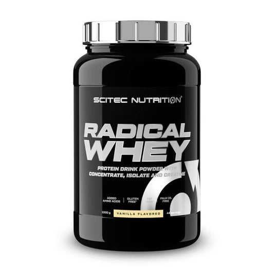 Radical Whey, Vanilla - 1000g - SciTec
