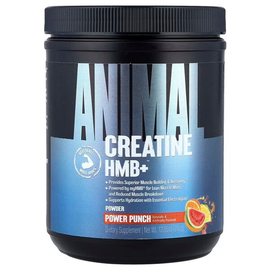 Creatine HMB+, Power Punch - 342g - Animal