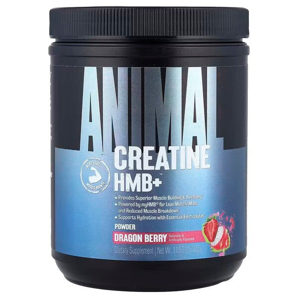 Creatine HMB+, Dragon Berry - 327g - Animal