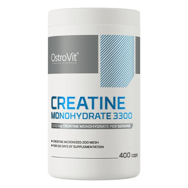 OstroVit Creatine Monohydrate Caps - 400 caps - image 2